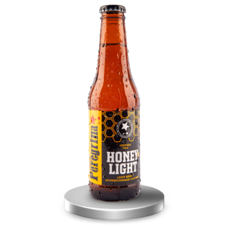 Honey Light sobre base