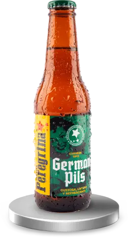 german-1-1 Honey Light sobre base